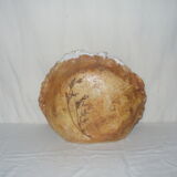Sandstone vase from the 60s - 70s