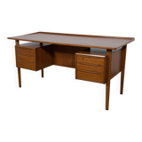 Teak desk by Peter Løvig Nielsen 1960s