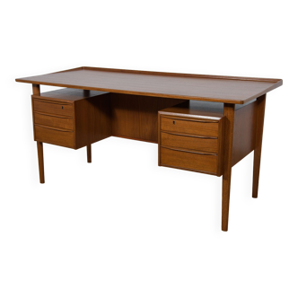 Teak desk by Peter Løvig Nielsen 1960s