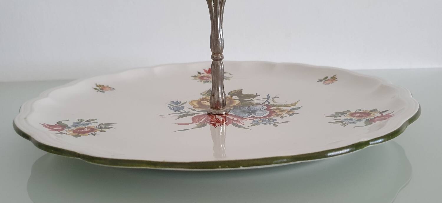 Cheese board - Lunéville earthenware