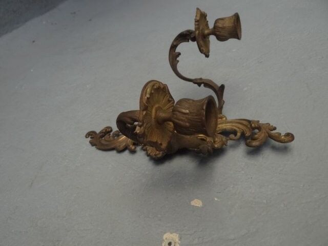 Applies to time Louis XV bronze