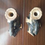Pair of Cerart Monaco candlesticks