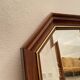 Vintage Scandinavian mirror from the 60s