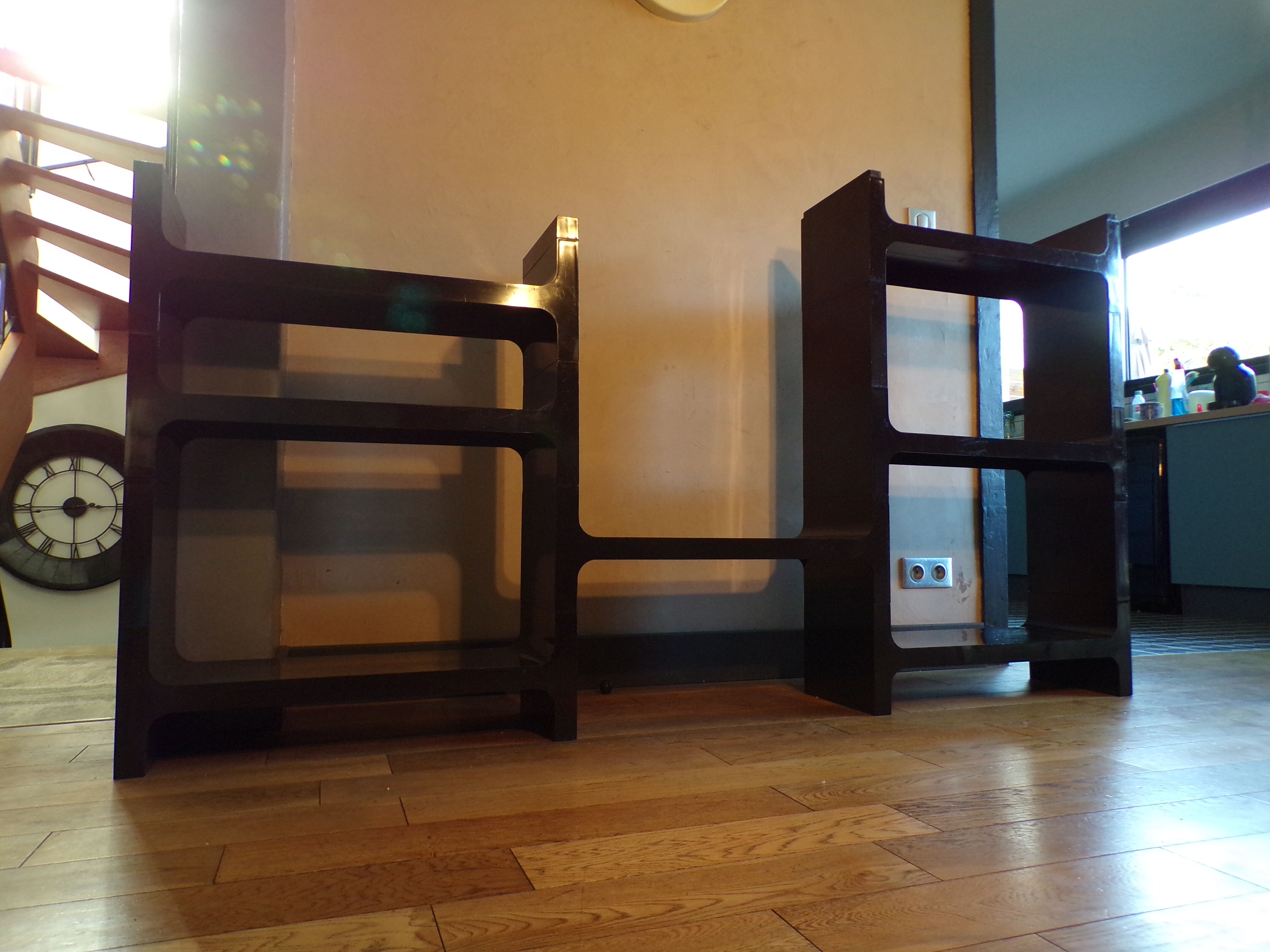 70 modular Vardani Marron shelf