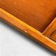 Vintage wooden sideboard / long buffet / sideboard