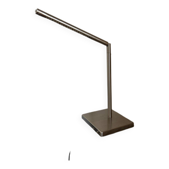 Chrome table lamp