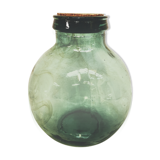 Demijohn green grand goulot