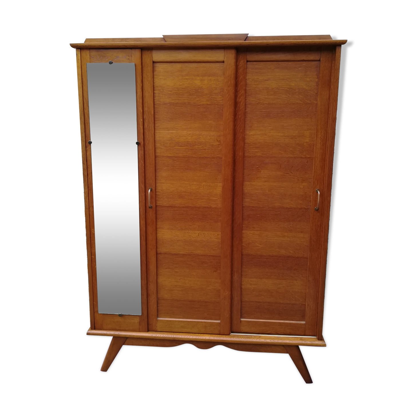 Wardrobe compass feet, 50s