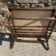 Vintage bamboo coffee table