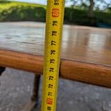 Table with turned legs