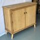 Vintage Scandinavian chest of drawers from the 60s restored