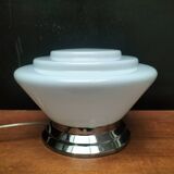 Art Deco Opaline Lamp