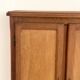 Buffet parisien rangement chaussure vintage 1970's
