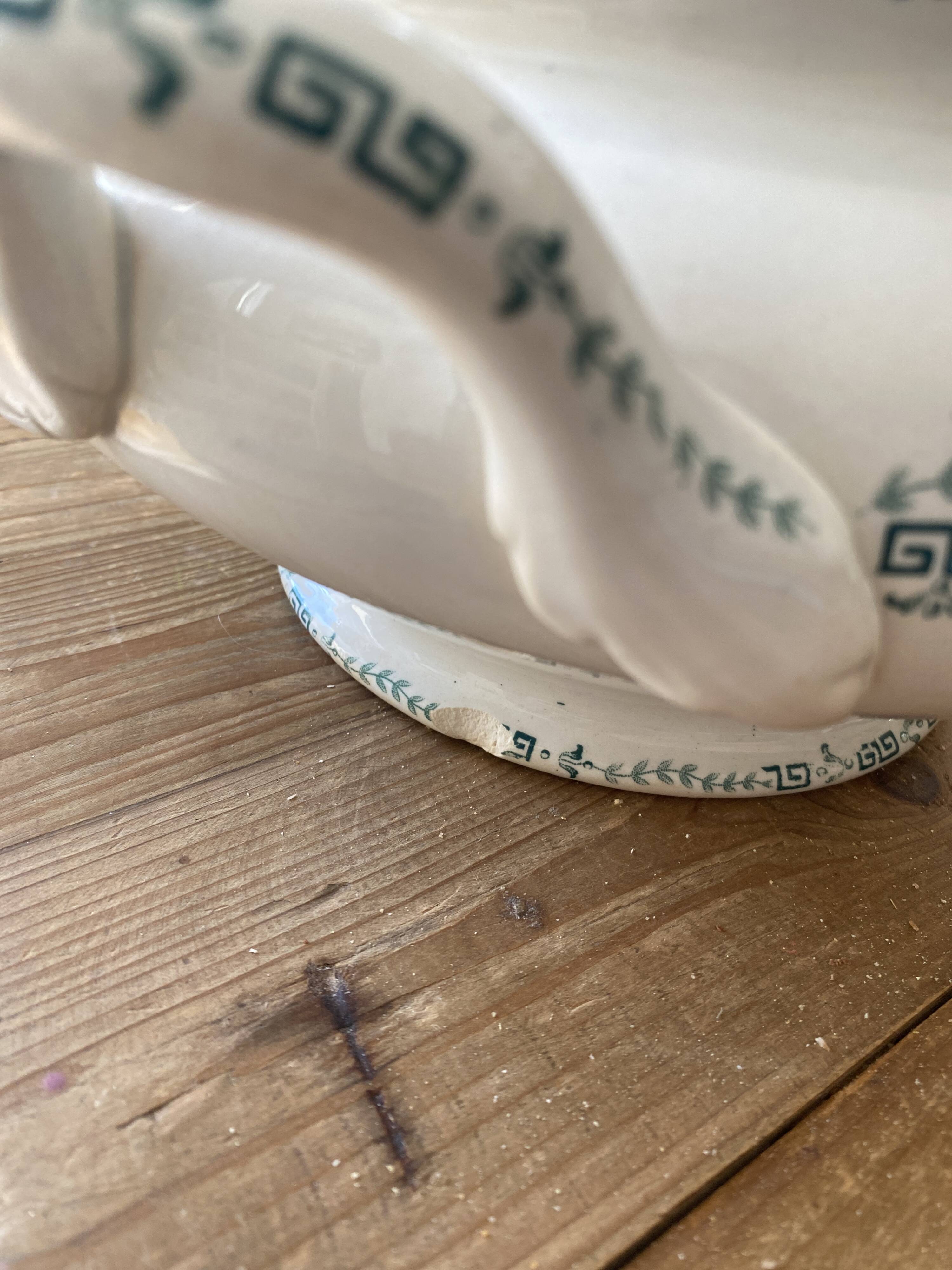 Iron earth tureen