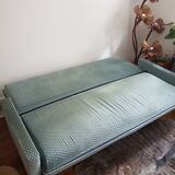 Sofa day bed convertible 50s 60s