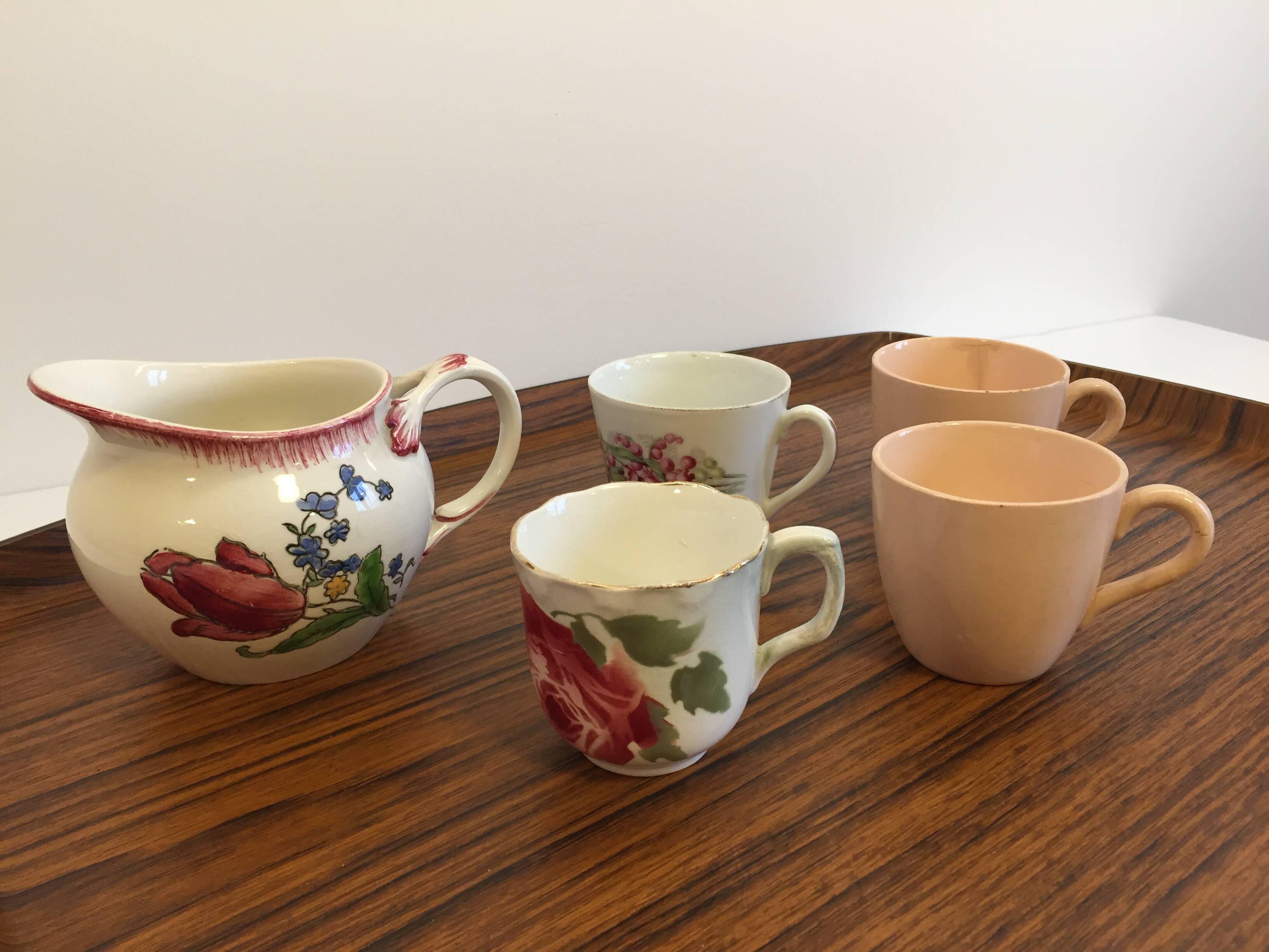 Gien coffee service from the 1930s