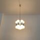 1970s Sputnik Chandelier by Motoko Ishii for Staff