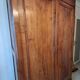 Antique walnut wardrobe