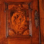 Buffet with 6 Doors in Walnut, dated 1639
