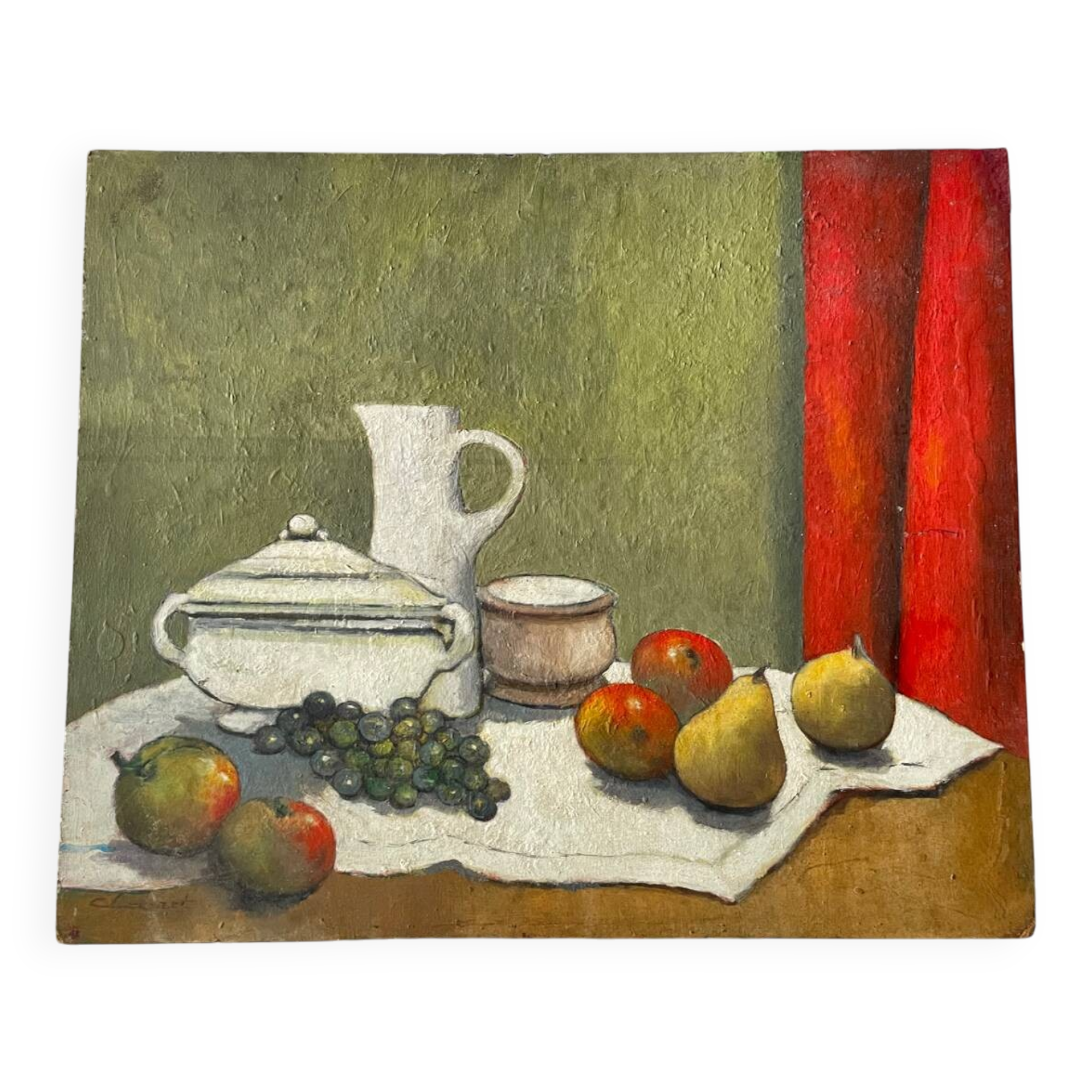 Nature morte contemporaine