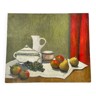 Nature morte contemporaine