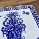 Vintage chic Gien earthenware trivet