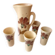 Carafe and mugs