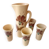 Carafe and mugs