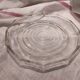 French vintage glass cheese dish