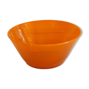 Vide poche en verre souflé d'Erik