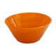 Empty pocket in blown glass by Erik Hoglund 1960