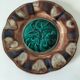 Two antique plates - Rubelles Enamel Factory (circa 1845–1855)