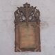 Regency style mirror with carved and gilded wood frame, early 19th century