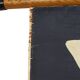 Grande carte scolaire vintage Anémone Jung Koch Quentell 117cm