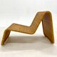 Rattan armchair p3 by tito agnoli
