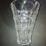 Vintage crystal vase