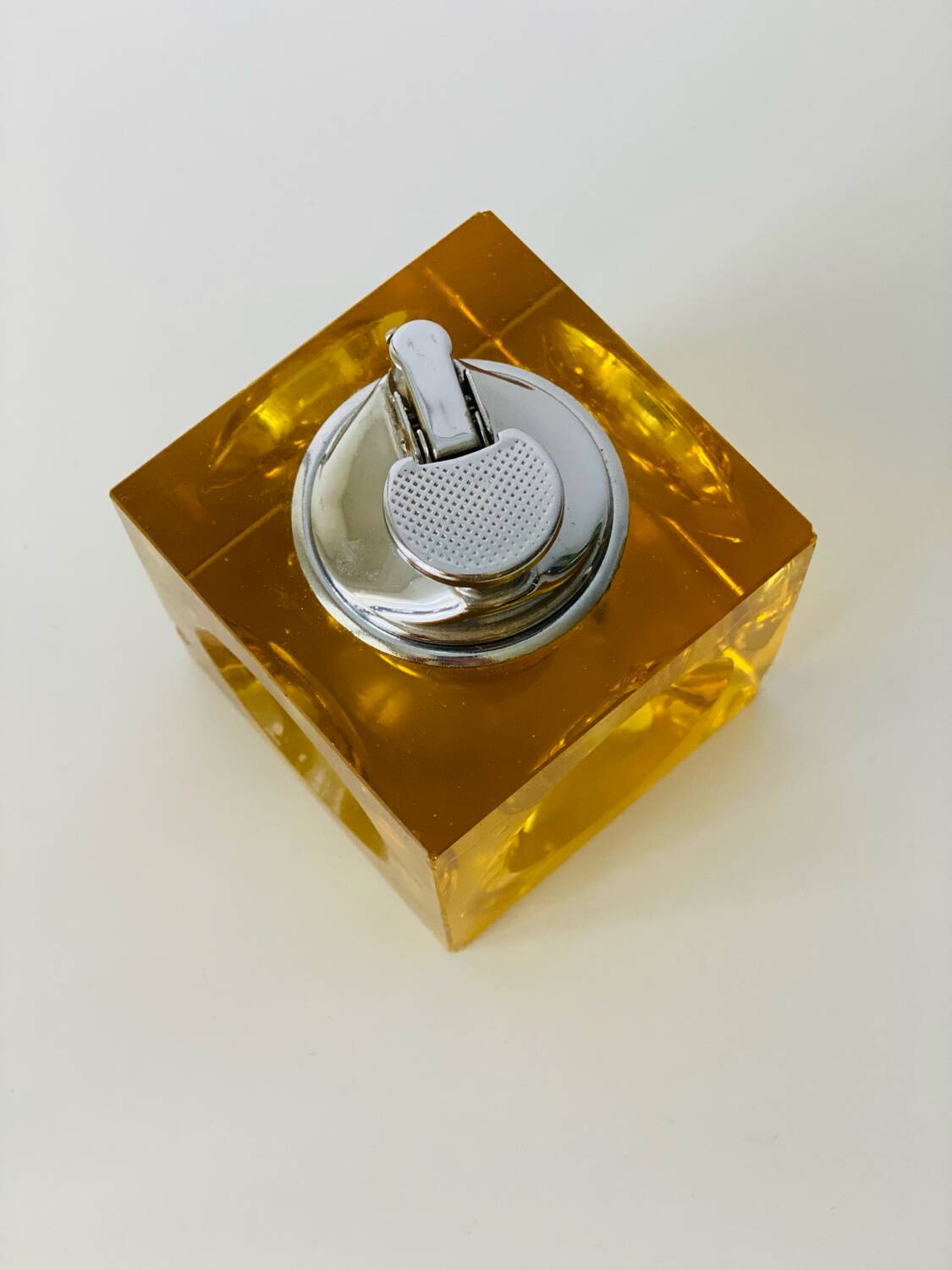 Antonio Imperatore table lighter for Murano, 1970