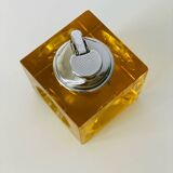 Antonio Imperatore table lighter for Murano, 1970
