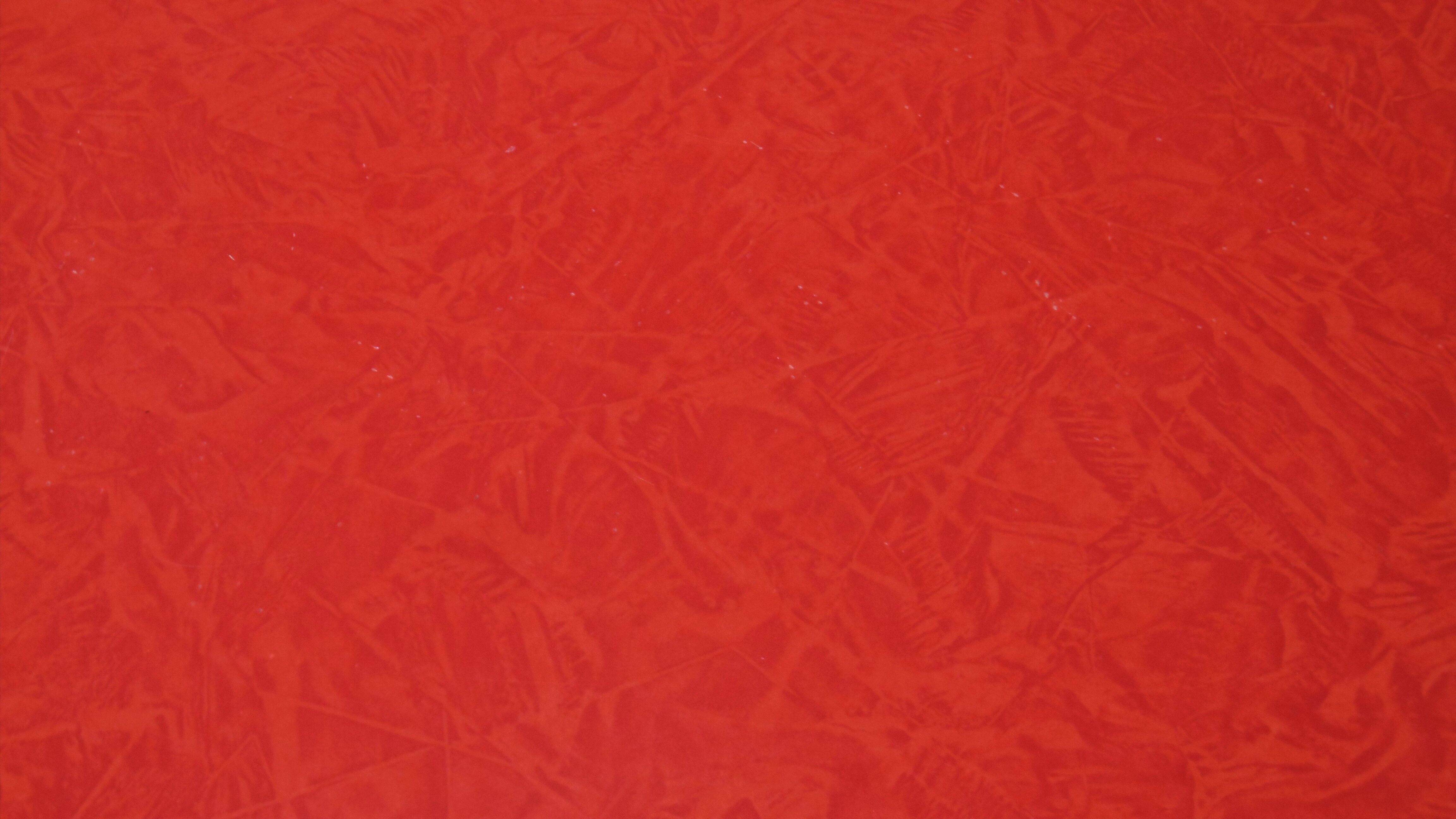 Red formica table and two chairs