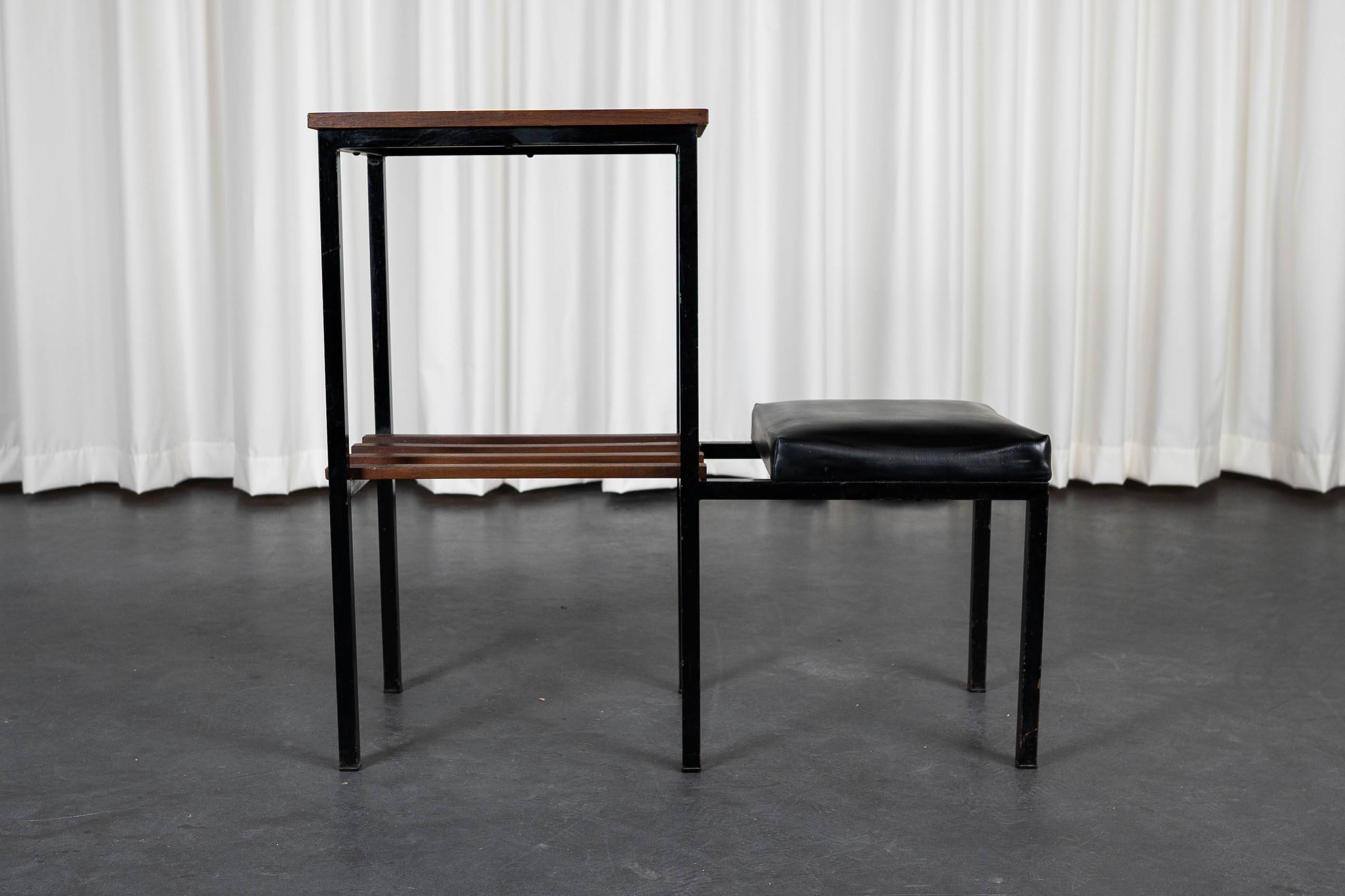 Vintage telephone table