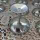 12 ice cream cups + stainless steel tray Guy Degrenne