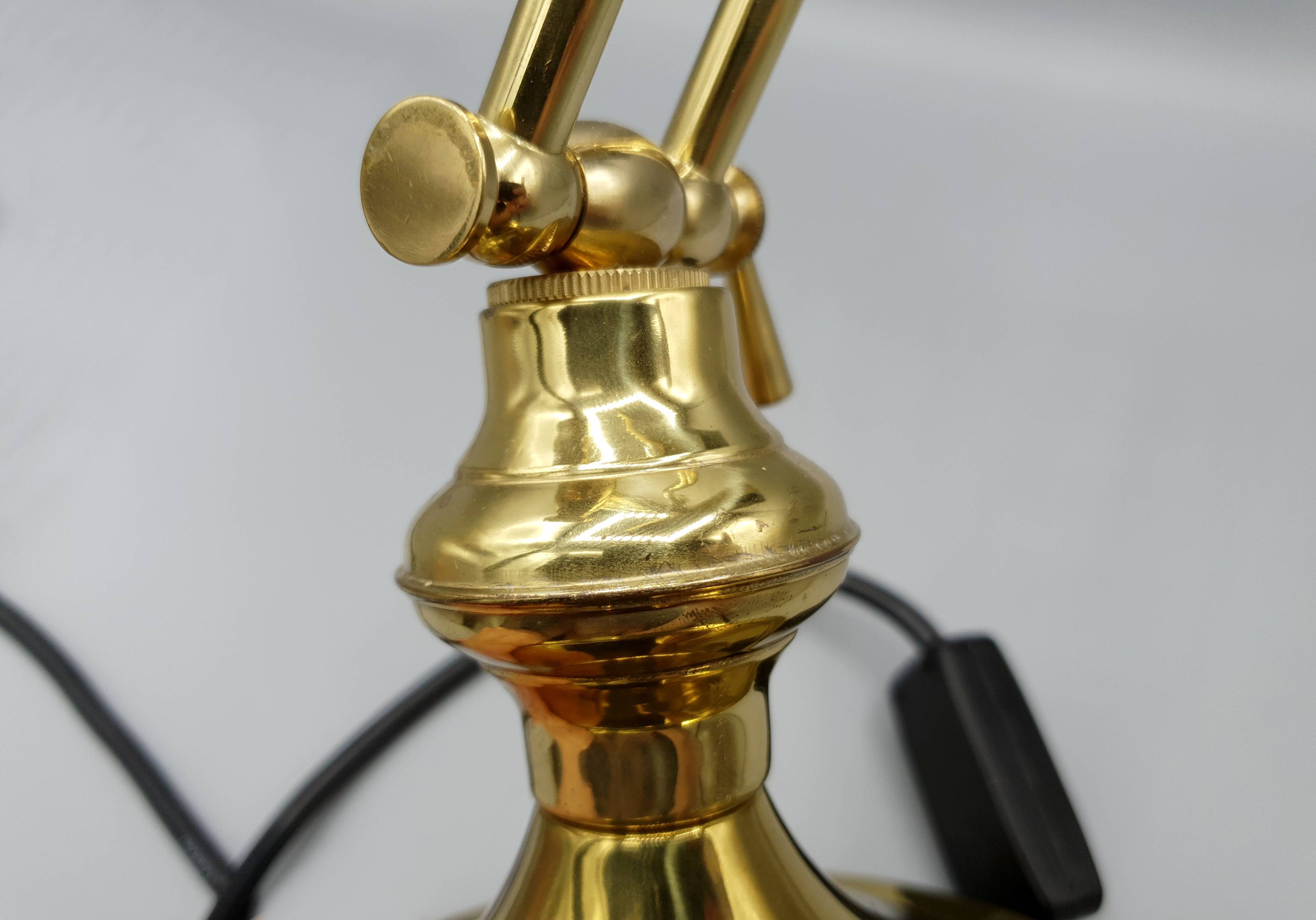 Brass "Cantabile" piano lamp