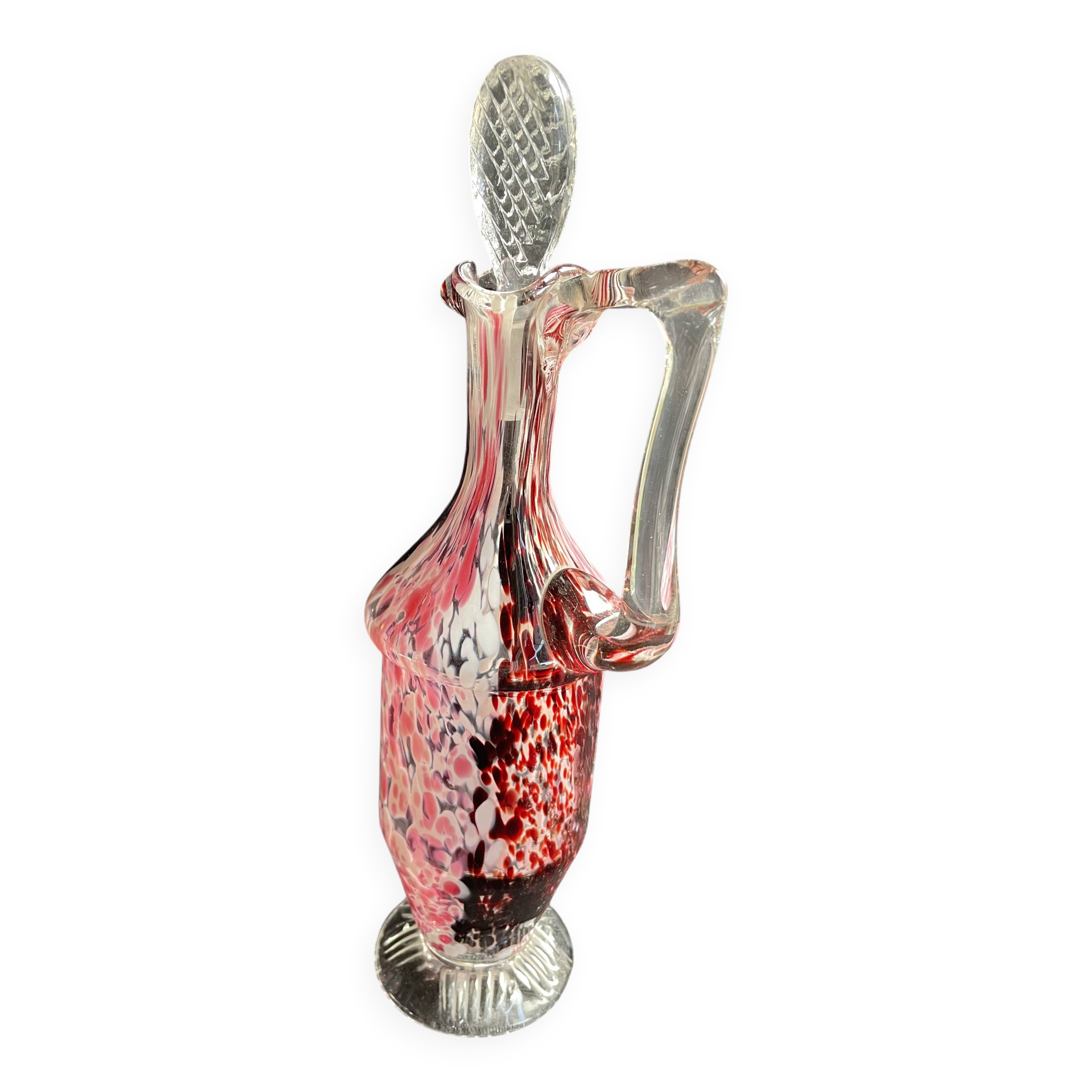 Blown Glass Carafe – Clichy Legras