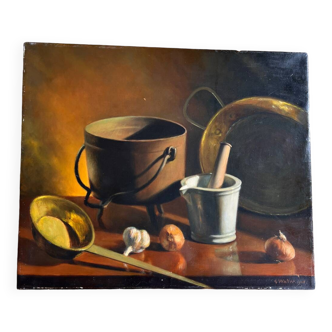 Nature morte cuisine