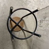 1960s industrial stool