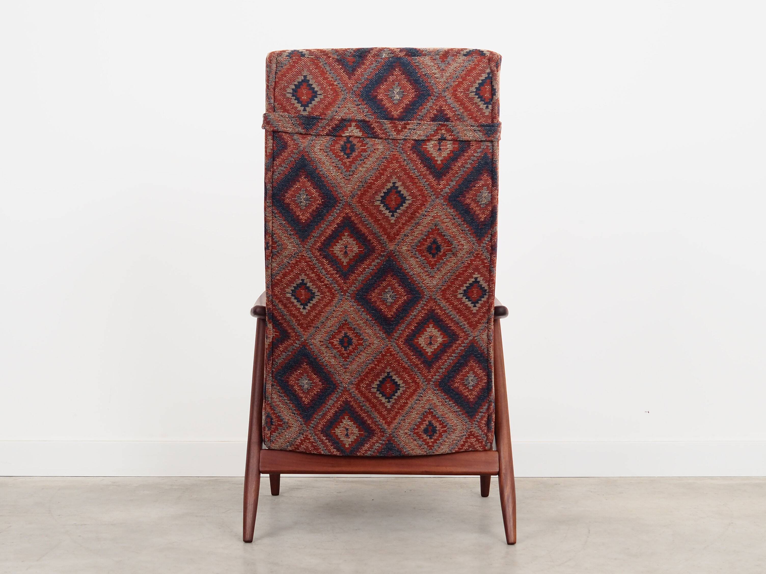 Teak armchair, Danish design, 1970s, production: Denmark