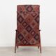 Teak armchair, Danish design, 1970s, production: Denmark