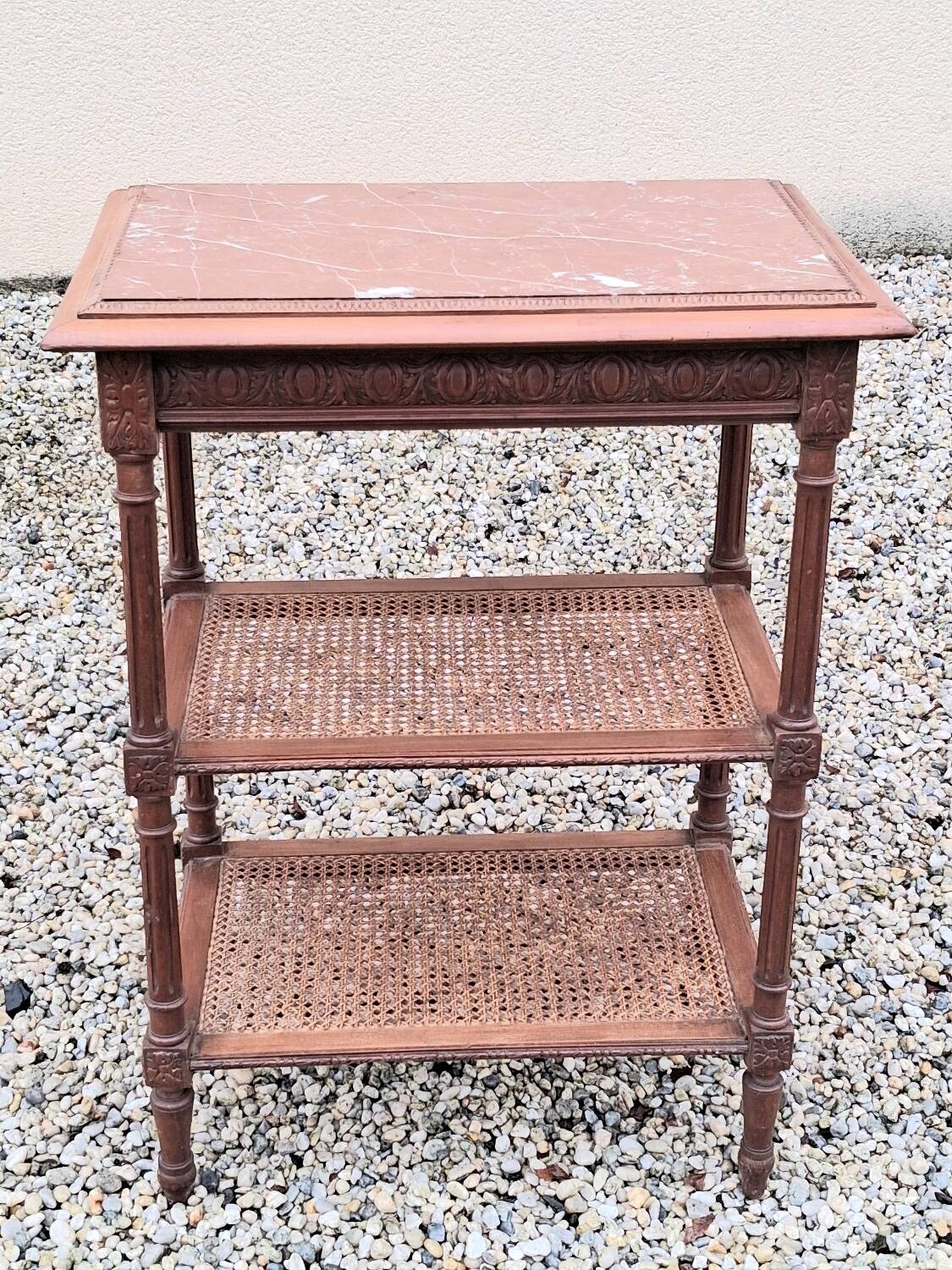 Louis XVI style side table