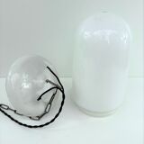 Opaline hanging height 31 cm diameter 14 cm general electric