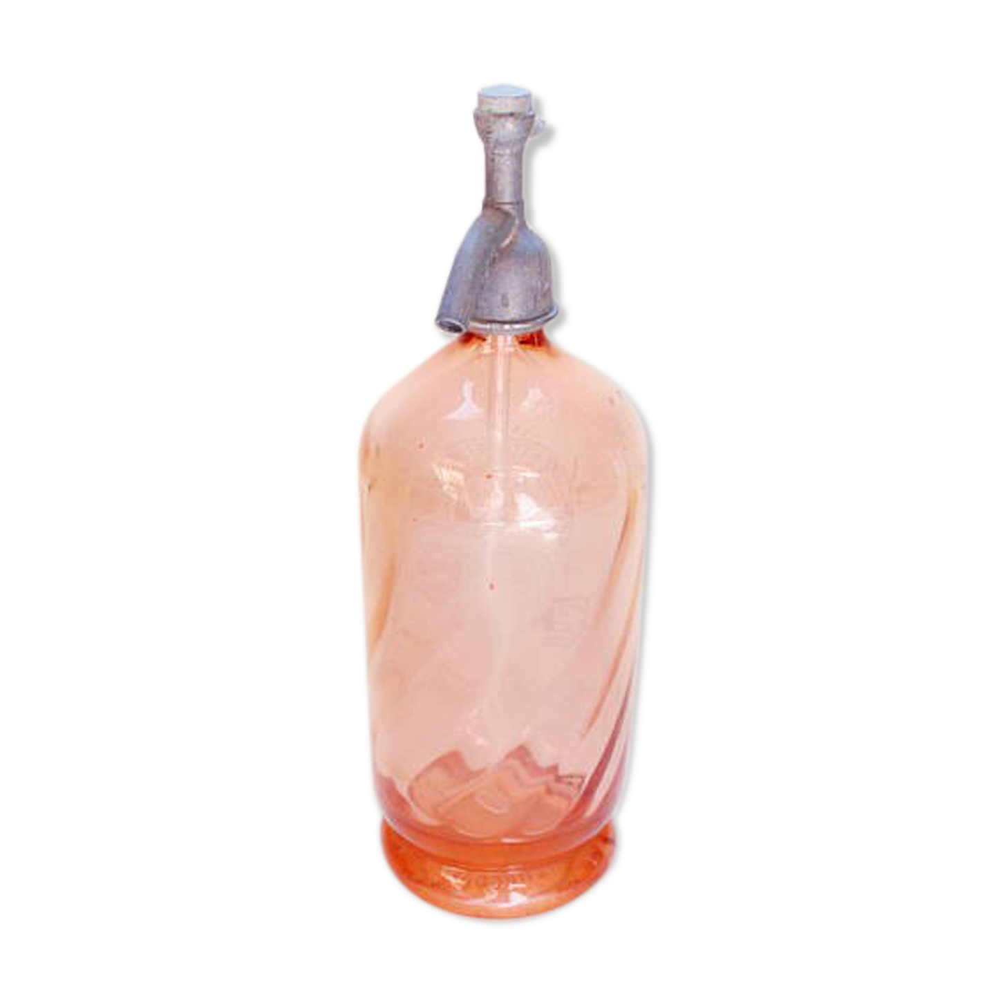 Siphon glass rose